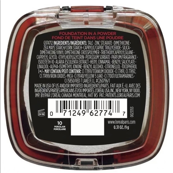 L'OREAL Infallible 24 Hr Foundation In A Powder 10 - Picture 5 of 8